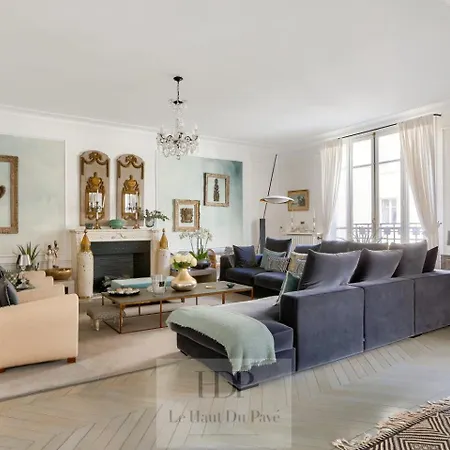 Appartement Duplex Trocadero, 4 Chambres, 300m2 Paris