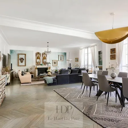 Duplex Trocadero, 4 Chambres, 300m2 * Paris