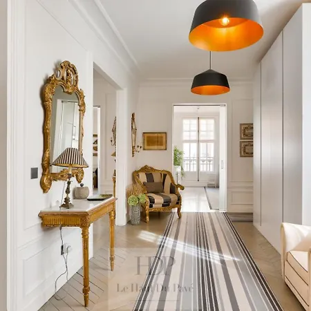 Duplex Trocadero, 4 Chambres, 300m2 Appartement *