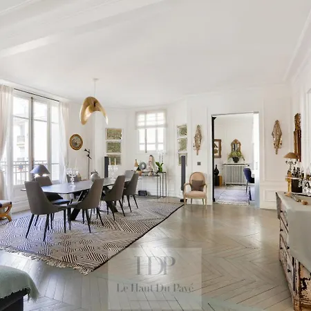 Duplex Trocadero, 4 Chambres, 300m2 Appartement *