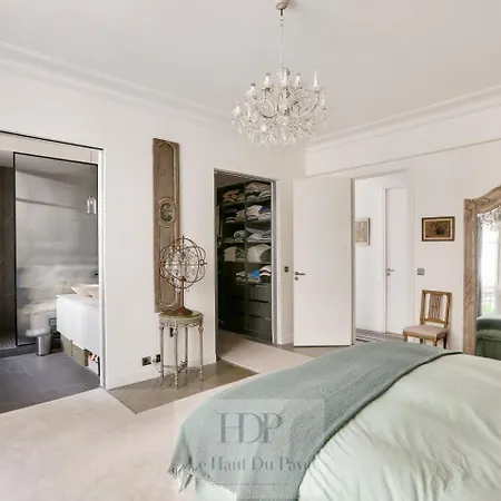 Duplex Trocadero, 4 Chambres, 300m2 Appartement *
