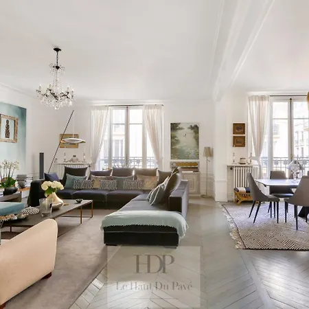 Duplex Trocadero, 4 Chambres, 300m2 *