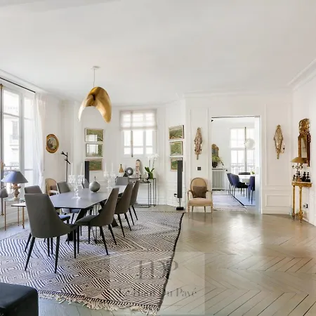 Appartement Duplex Trocadero, 4 Chambres, 300m2 Paris