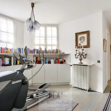 Duplex Trocadero, 4 Chambres, 300m2 *